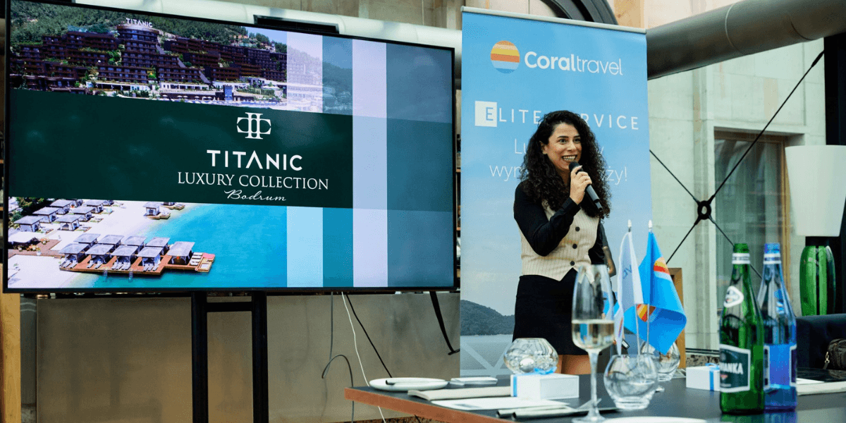 Business Brunch z Titanic Luxury Collection Bodrum 