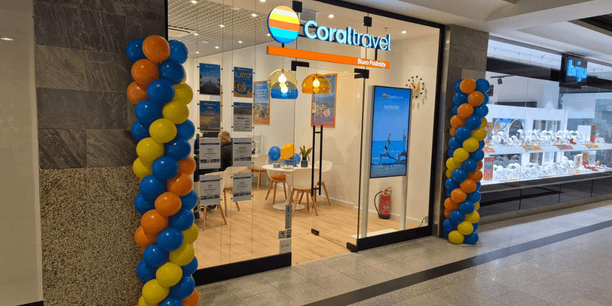 Nowy salon Coral Travel w Legnicy!