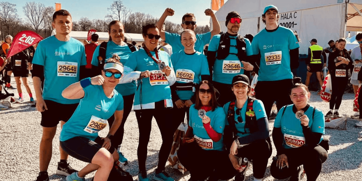 Coral Travel na Półmaratonie Warszawskim!