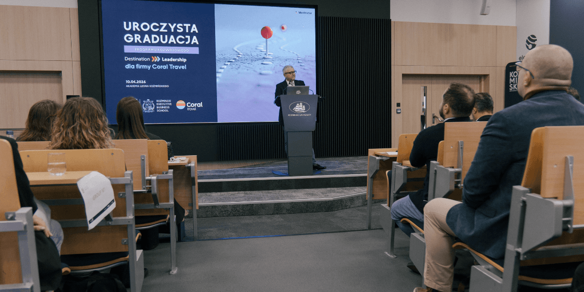 Stawiamy na rozwój naszych liderów w programie „Destination Leadership” na Akademii Leona Koźmińskiego.