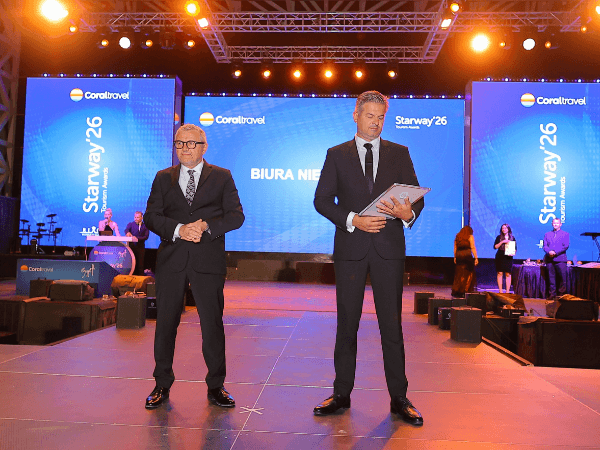 Coral Travel Starway '26 Egipt. Najlepsi partnerzy touroperatora docenieni.