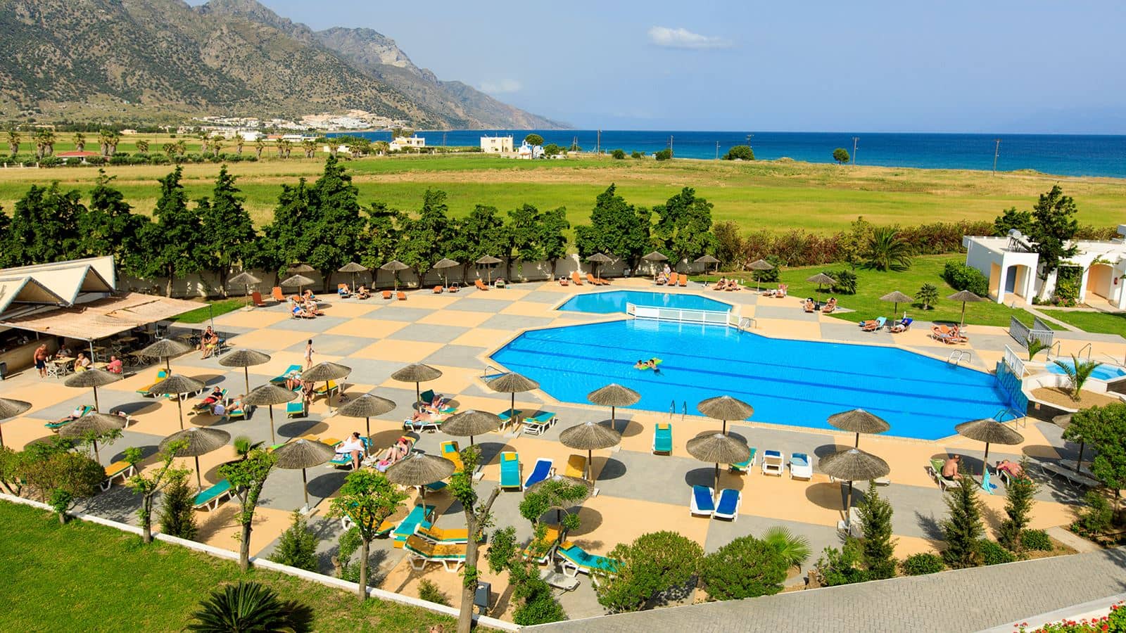 pools-main-building