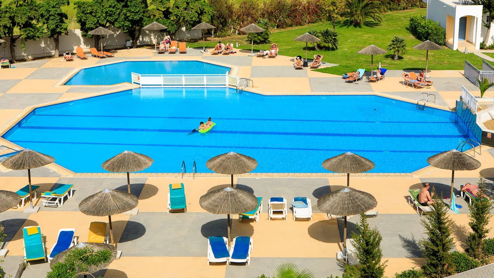 pools-main-building