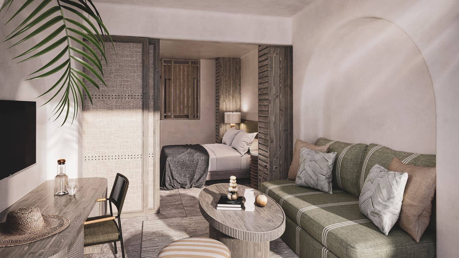 rooms-king-evergreen-1-bedroom-suite-with-individual-pool