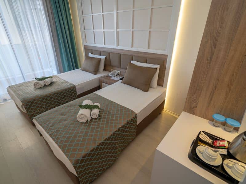 rooms