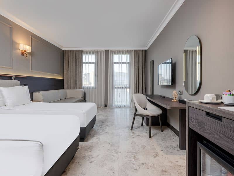 rooms