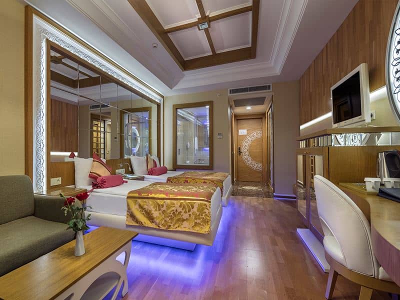 rooms