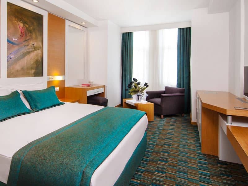 rooms