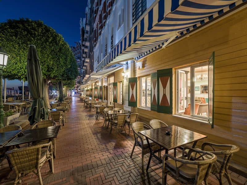 restaurants