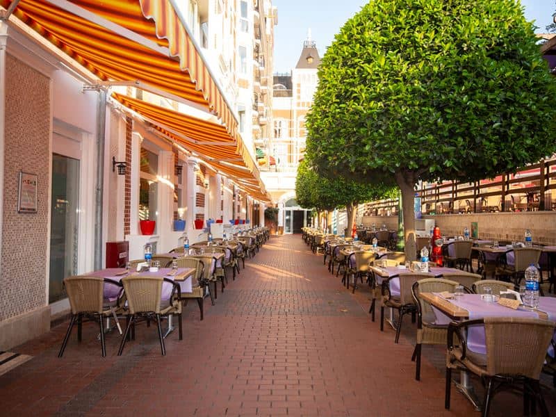 restaurants
