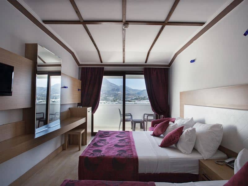 rooms