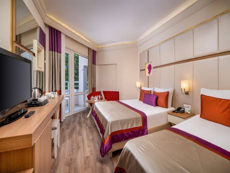 rooms