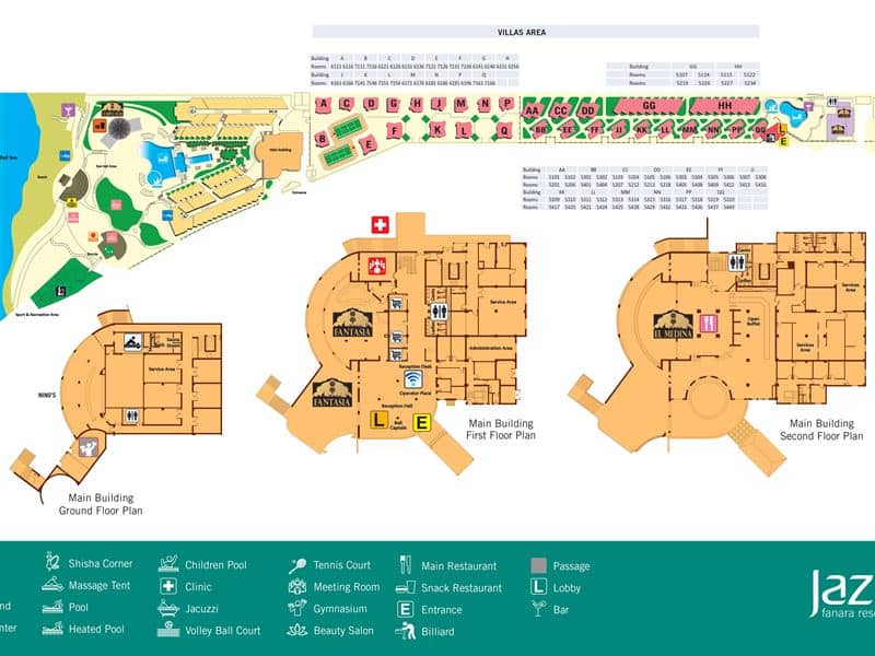 JAZ FANARA RESORT & RESIDENCE - Ogólne
