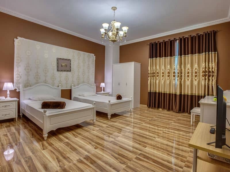 rooms