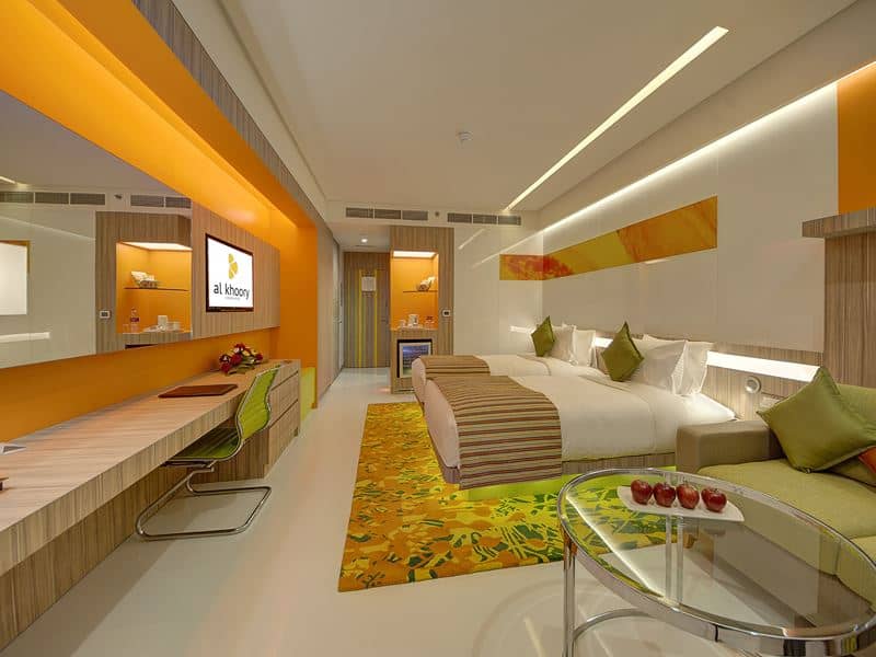 rooms