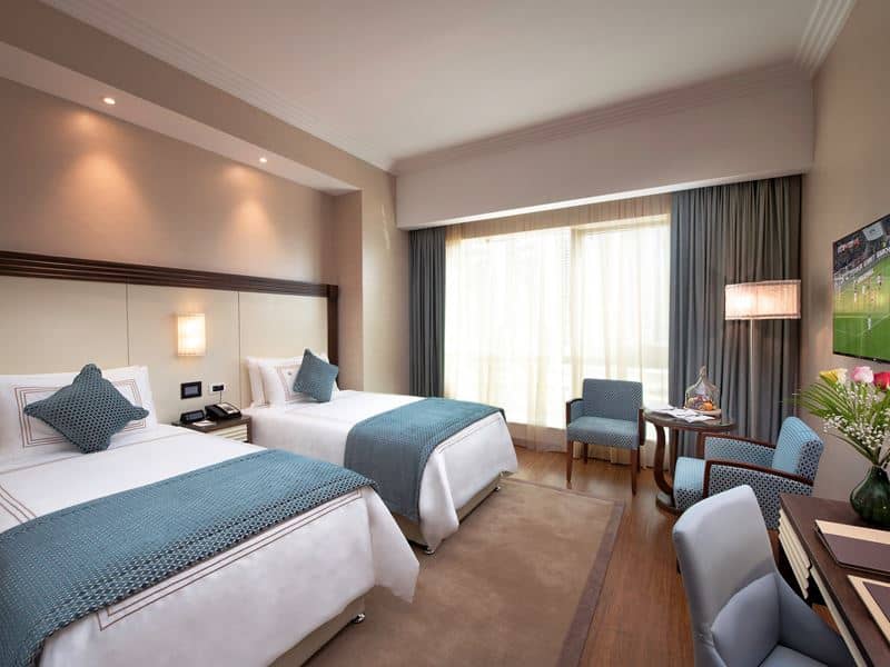 rooms