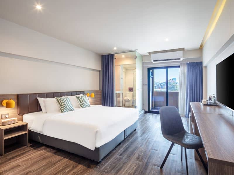 rooms