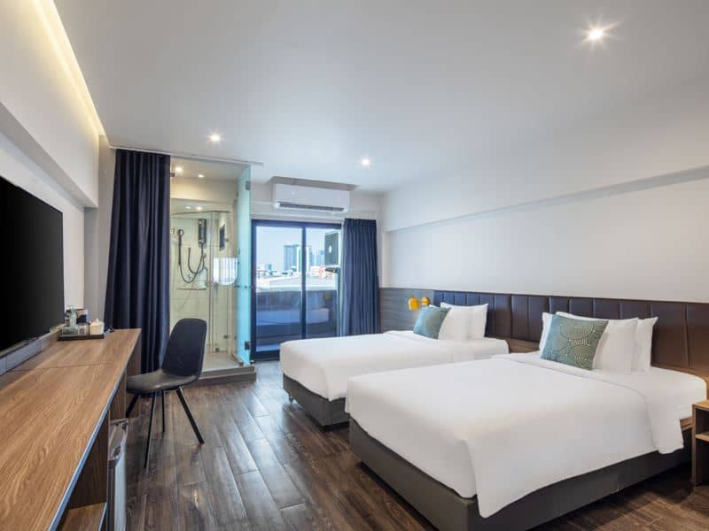 rooms