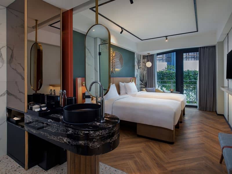 rooms
