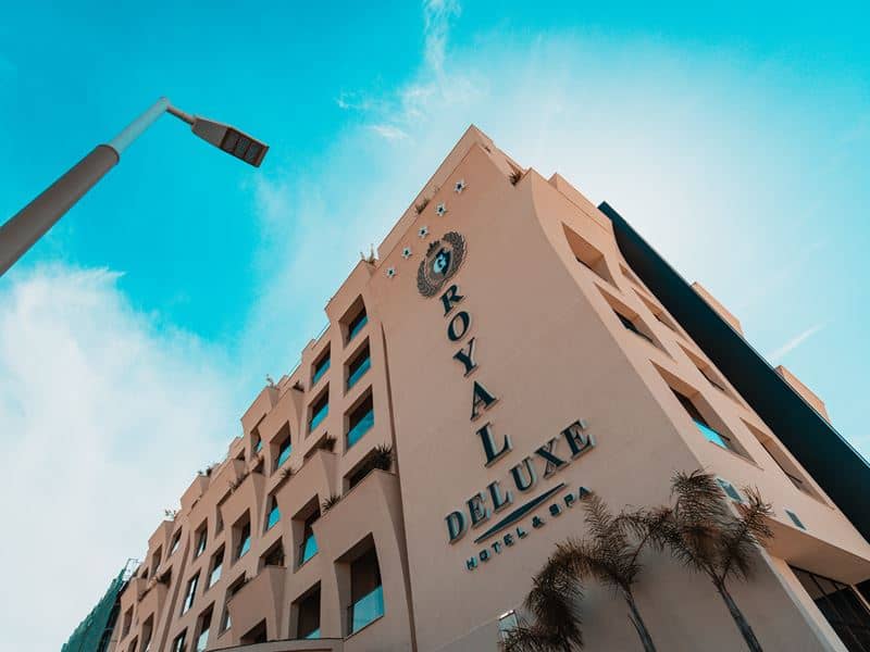 ROYAL G DELUXE HOTEL - Ogólne