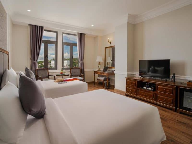 rooms