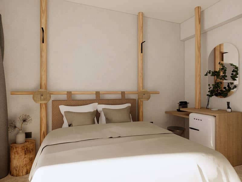 rooms