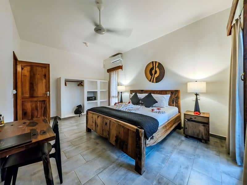 rooms