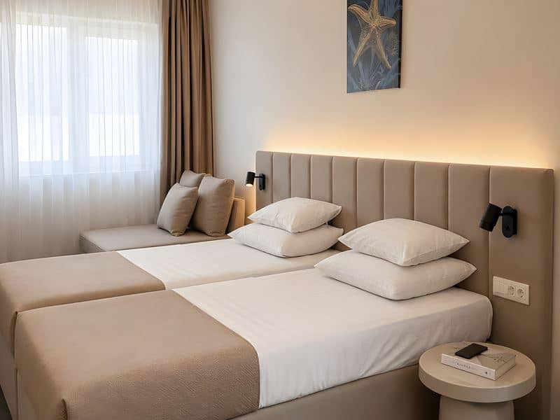 rooms