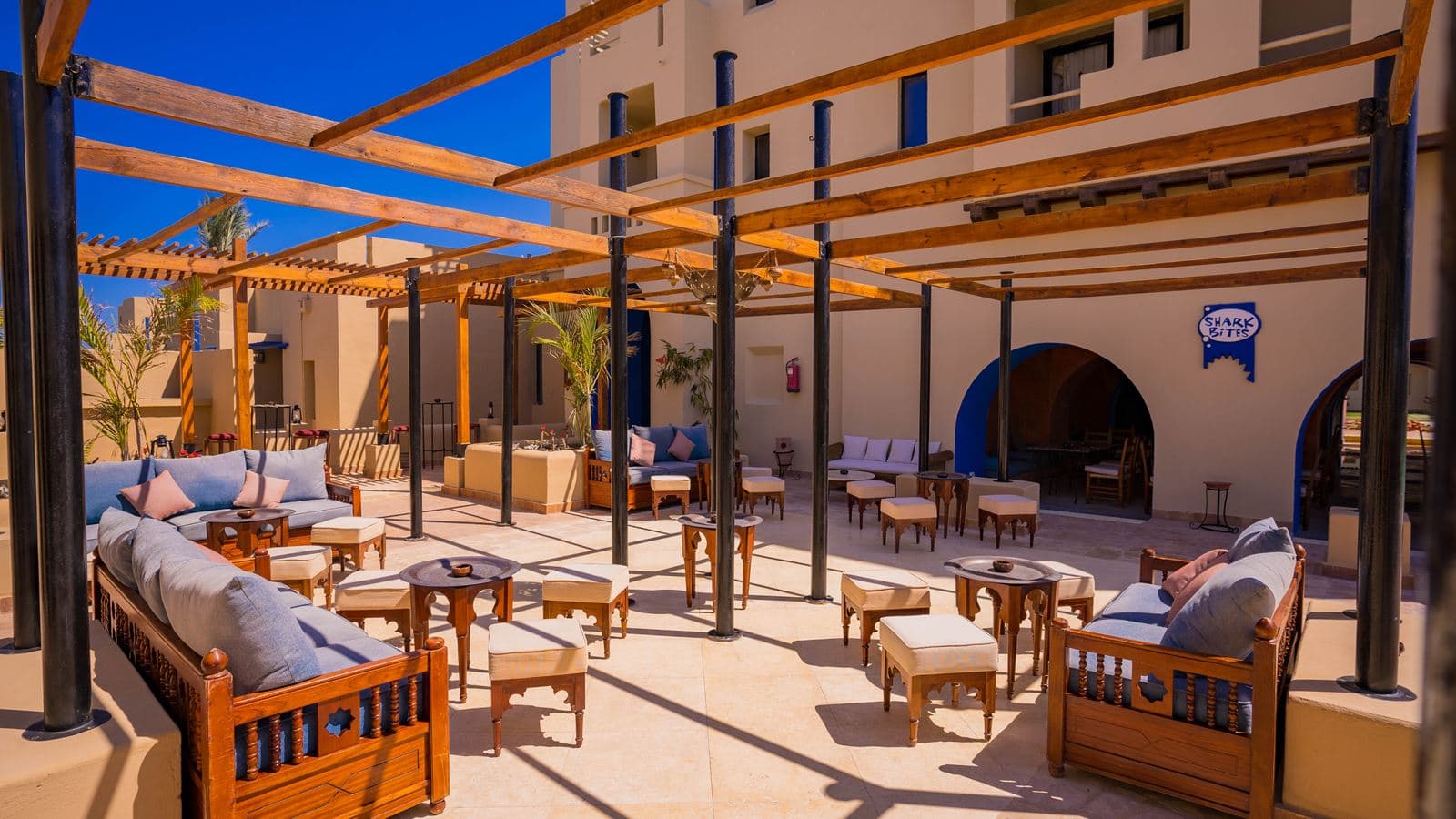 hotel marina lodge port ghalib