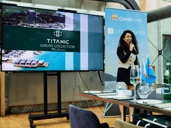 Business Brunch z Titanic Luxury Collection Bodrum 