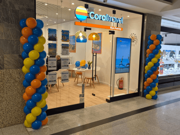 Nowy salon Coral Travel w Legnicy!