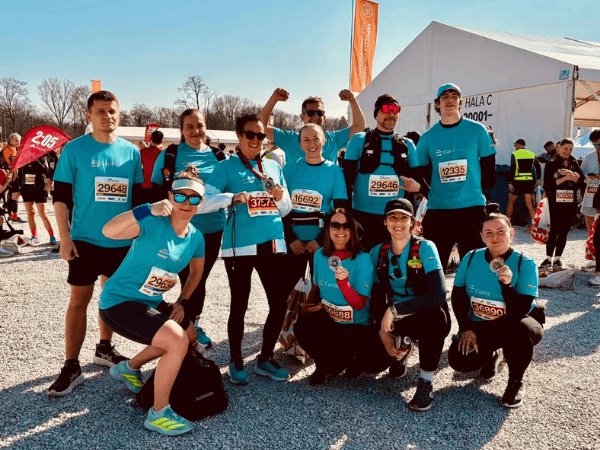 Coral Travel na Półmaratonie Warszawskim!