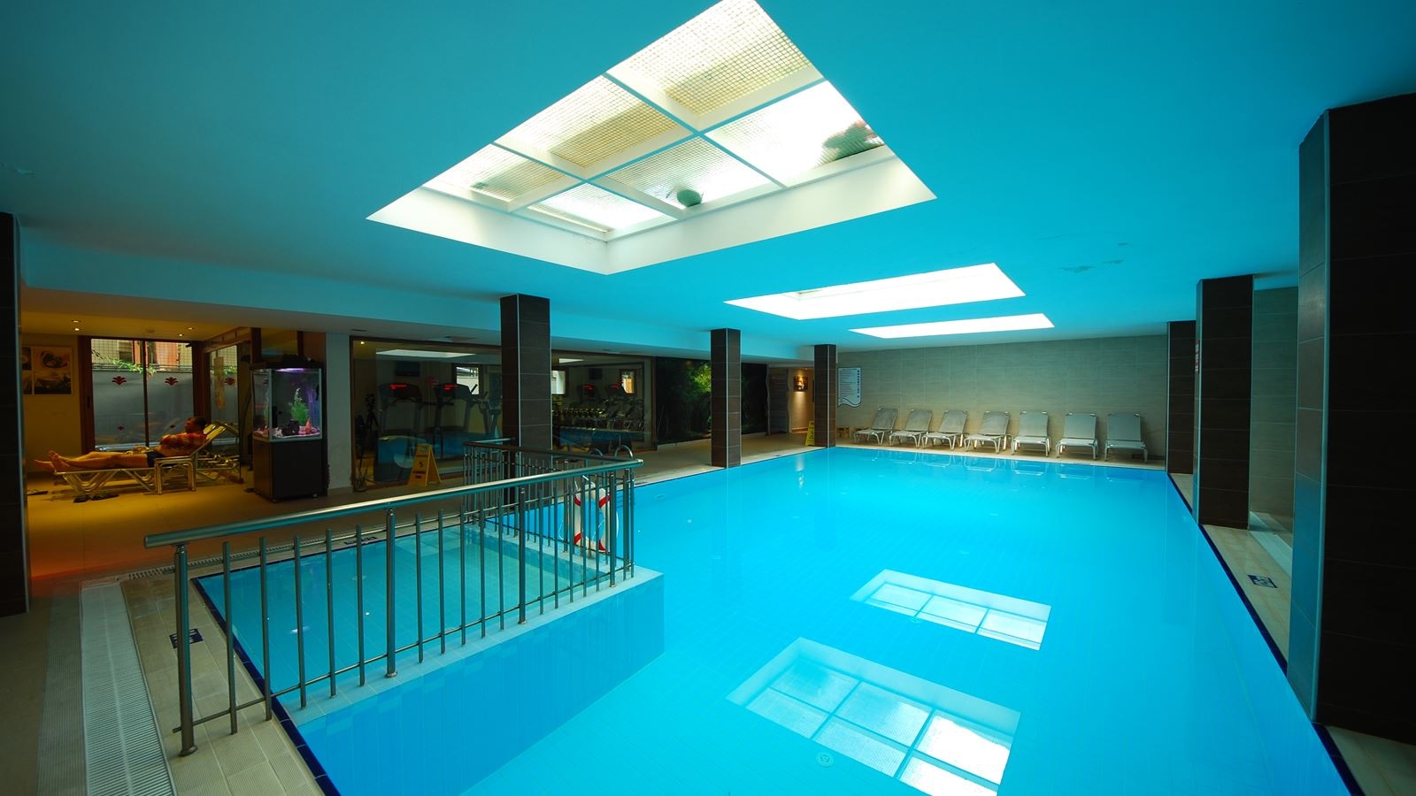 pools-main-building