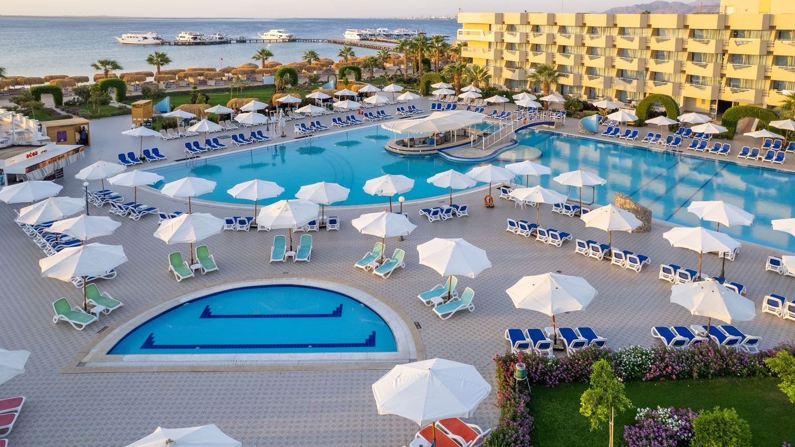 pools-main-building