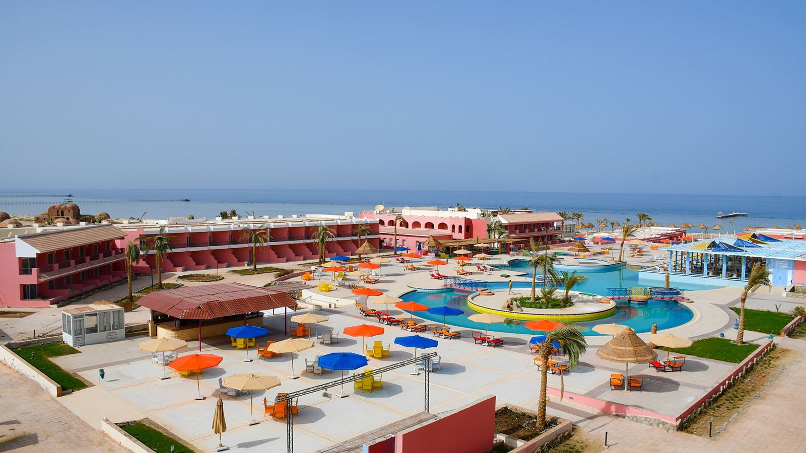 pools-main-building