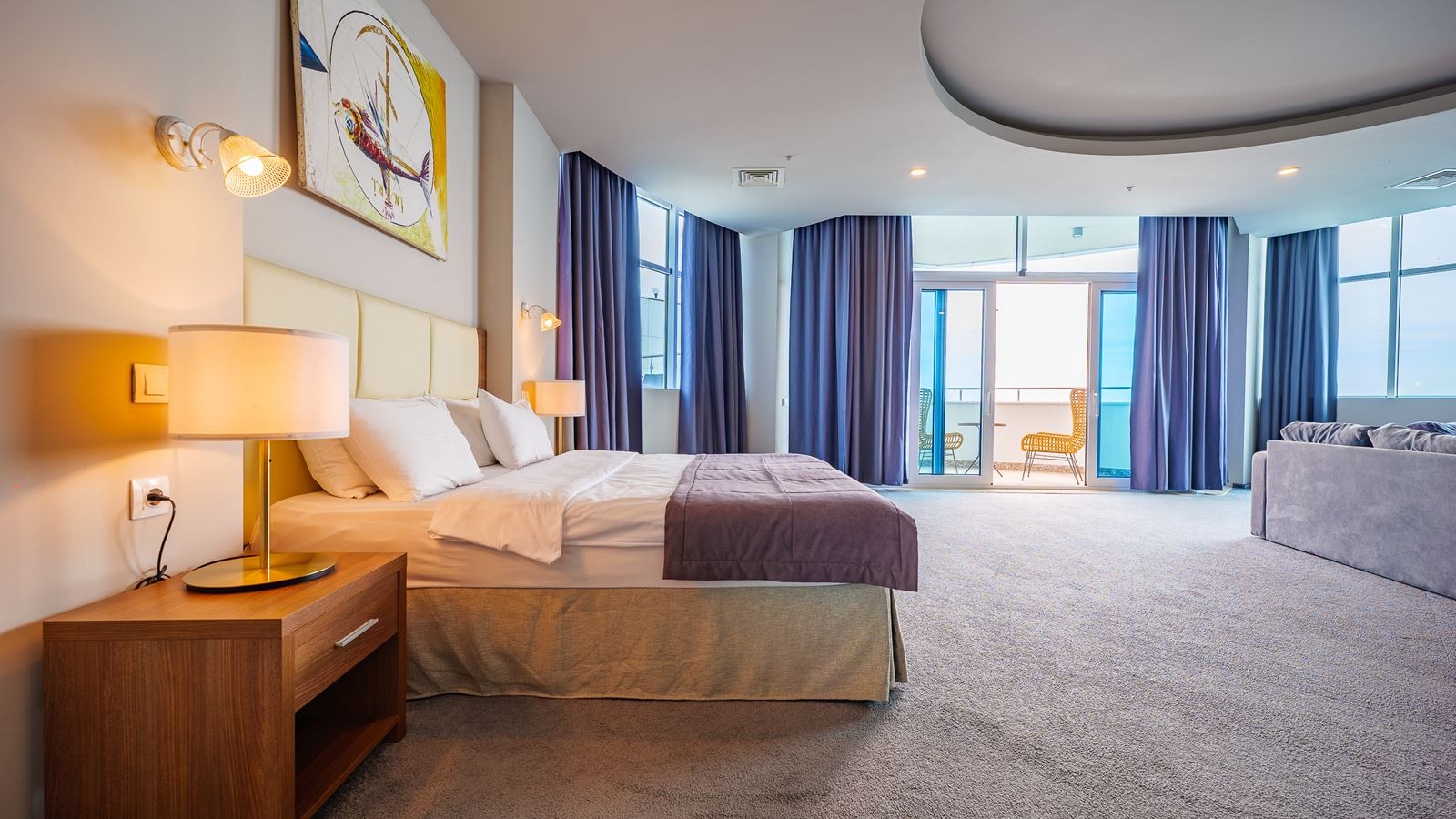 rooms-люкс-студио-морской