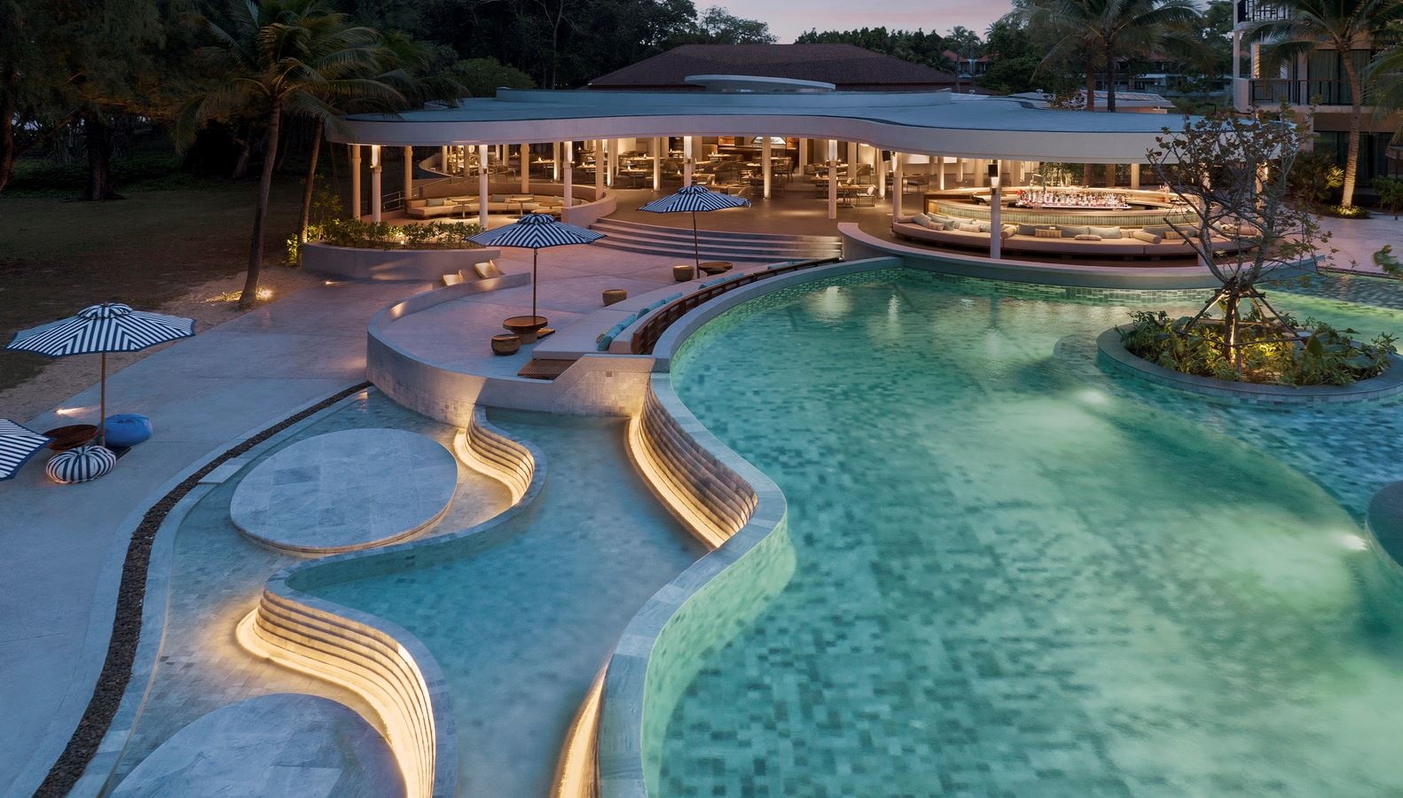 pools-main-building