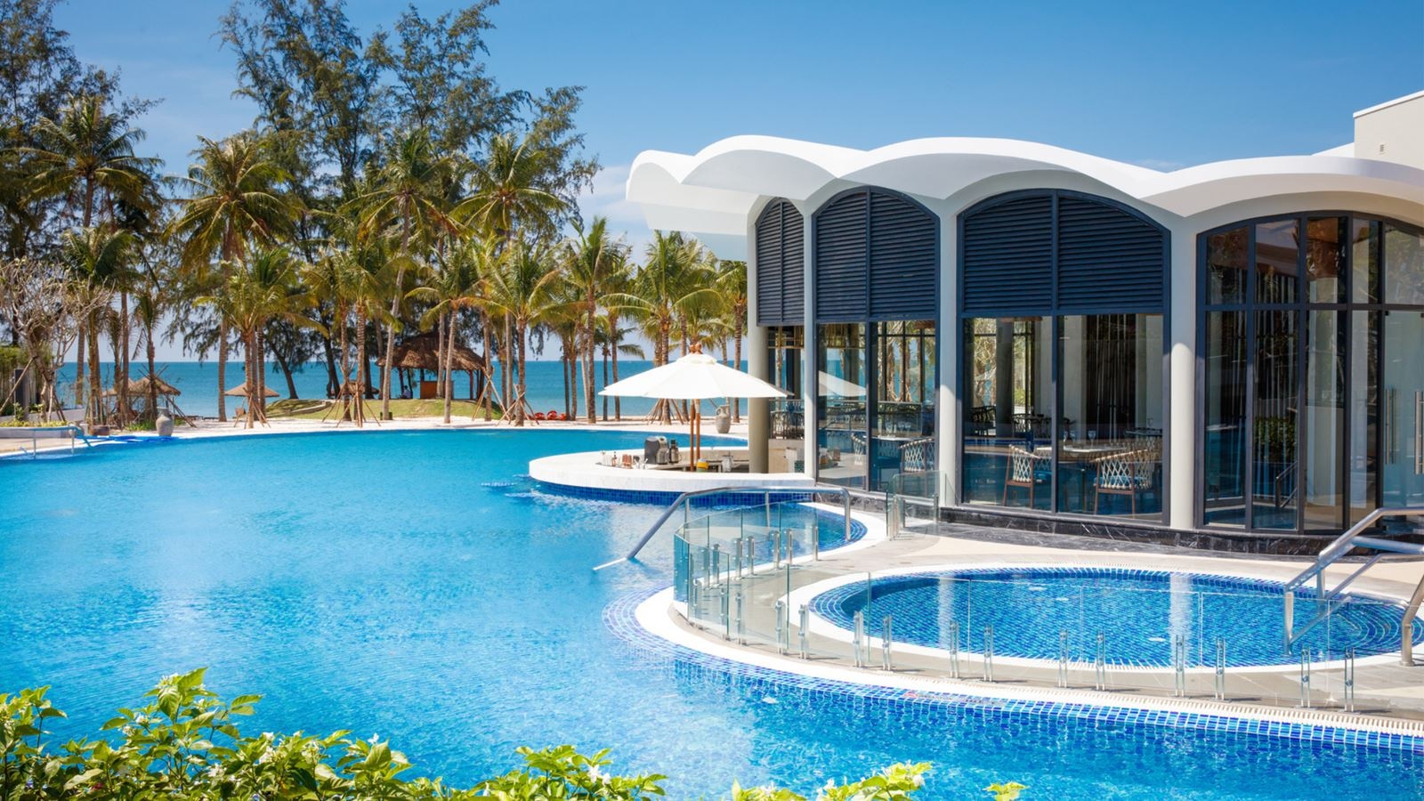 pools-main-building