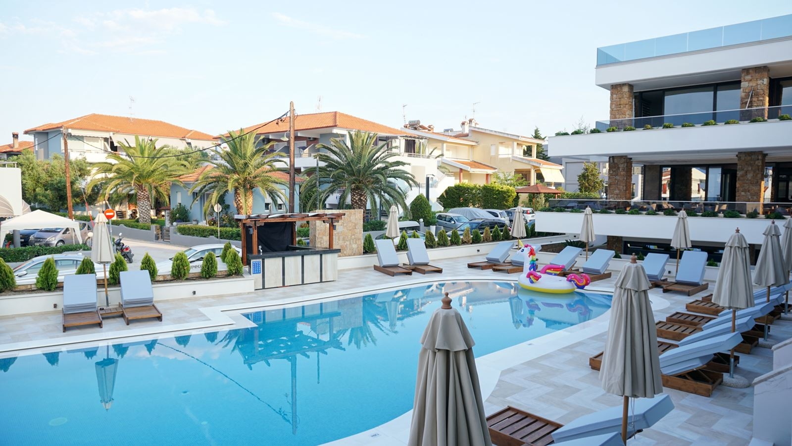 pools-main-building