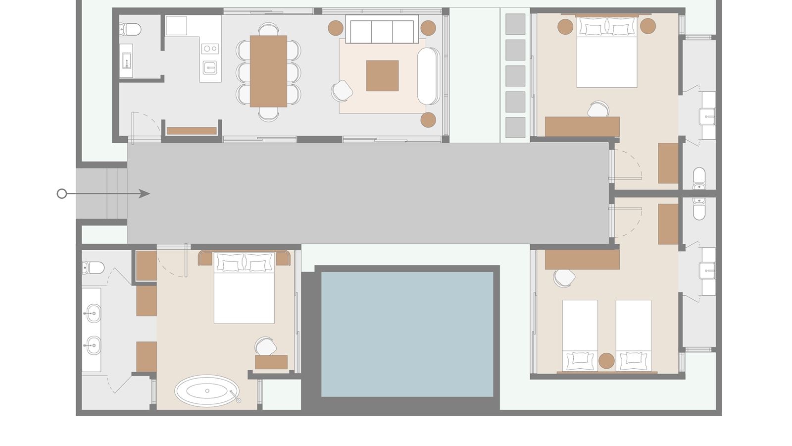 rooms-3bedroom-garden-pool-villa-no-extra-bed