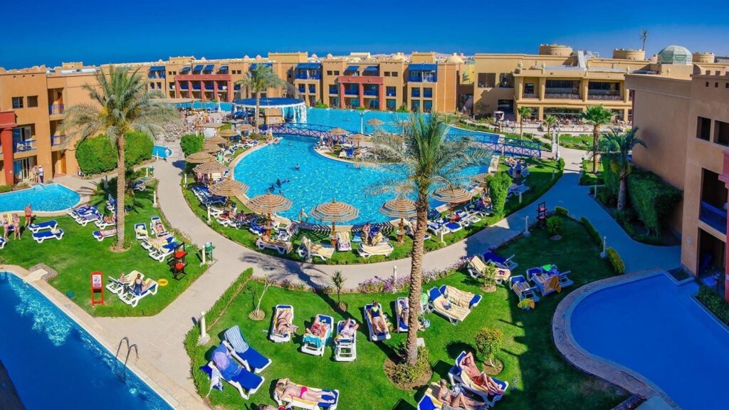 TITANIC PALACE & AQUA PARK BEACH RESORT hotel w Egipcie