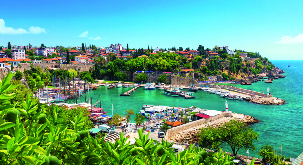 Antalya – port i starówka Kaleiçi | Turcja All Inclusive