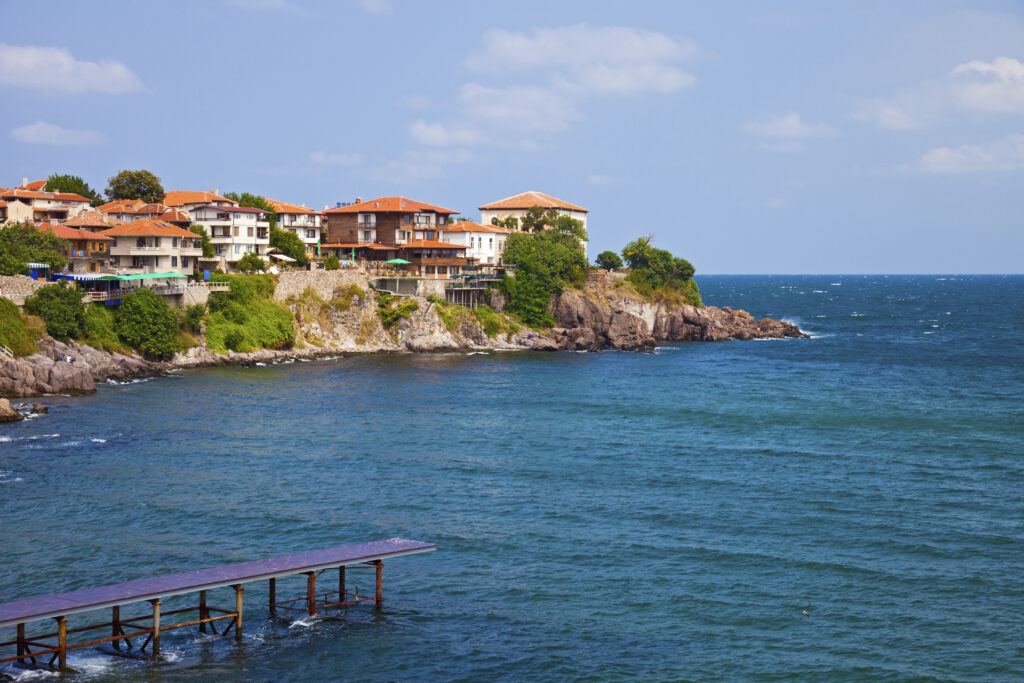 Sozopol w Bulgarii