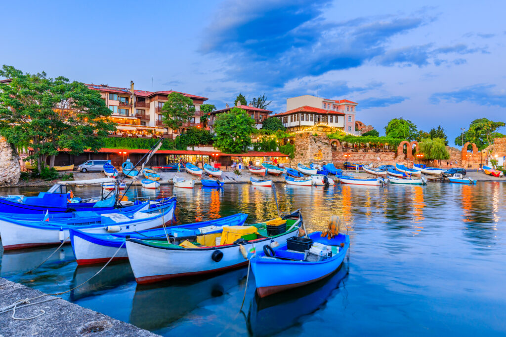 Nessebar w Bułgarii