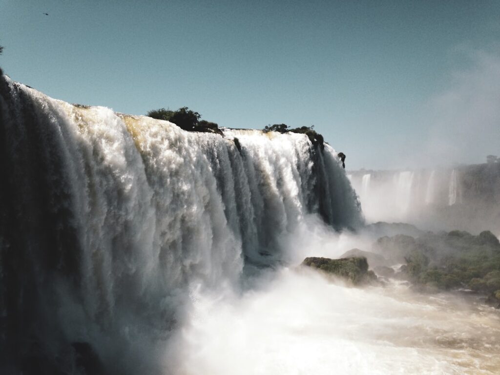 Malownicze wodospady Iguazú w Argentynie