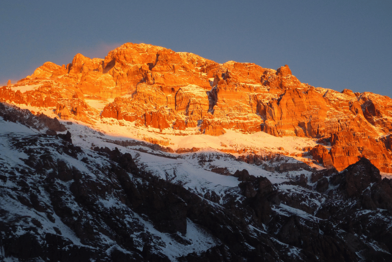 Aconcagua w Andach – najwyższy szczyt Ameryki Południowej i Korona Ziemi