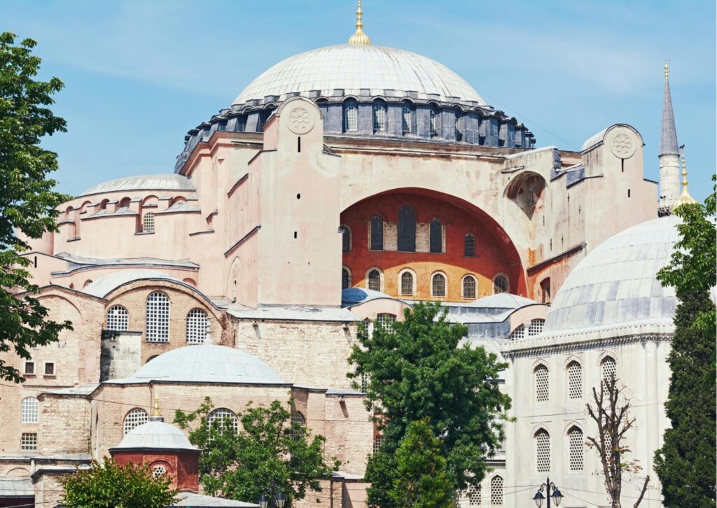 Hagia Sophia w Stambule – niezwykłe dzieło architektury