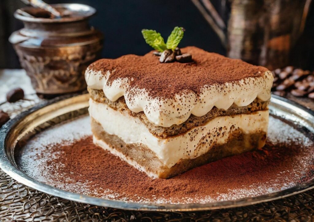 Tiramisu, czyli tradycyjny włoski deser z mascarpone i kawą