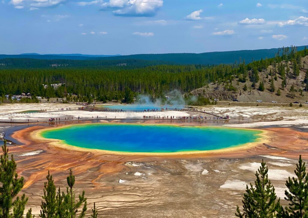 Yellowstone – ciekawostki o przyrodzie i parkach narodowych USA