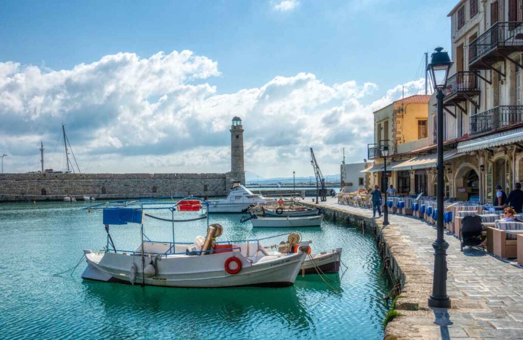 Wenecki port w Rethymno na jednodniową wycieczkę z hotelu